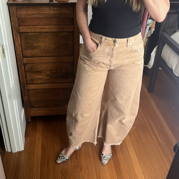 Snakeskin Pattern Flats - Picture 8 of 9